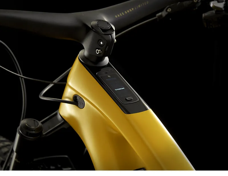 Trek Fuel EXE 9.9 XX1 AXS Electric Mountain Bike in Baja Yellow-8